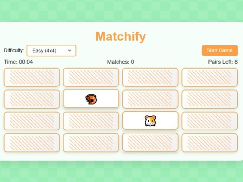 Spiel Matchify Online