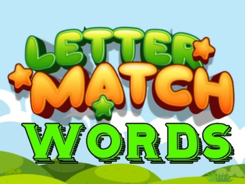 Spiel Buchstaben übereinstimmen Wörter Online