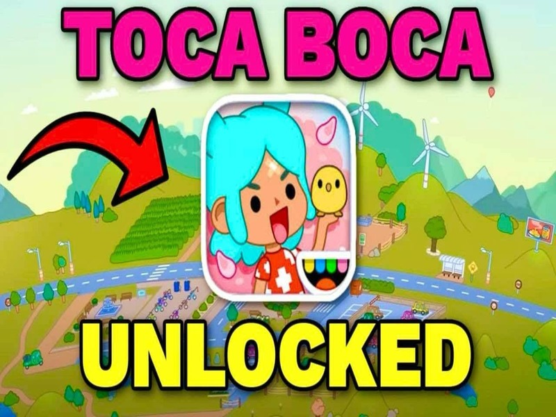 Spiel Toca Boca Alles freigeschaltet Online