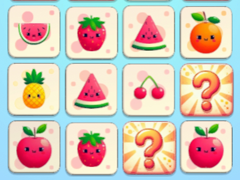 Spiel Obstmatch Online