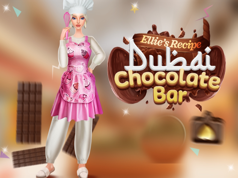 Spiel Ellies Rezept Dubai Schokoladenbar Online
