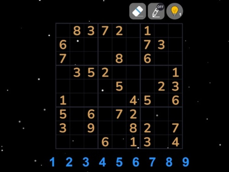 Spiel Klassische Sudoku -tägliche Rätsel Online