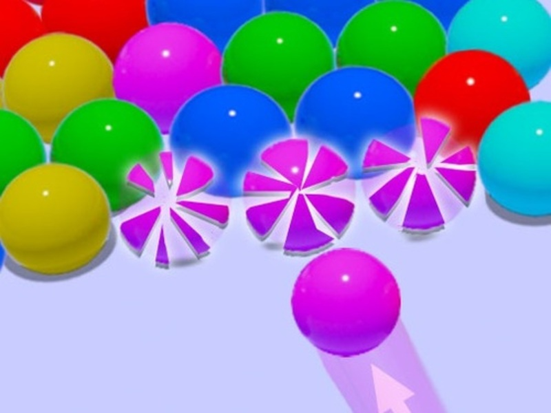 Spiel Bubble Game 3D Online