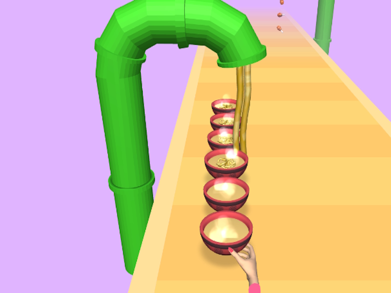 Spiel Malatang Master Stack Run 3D Online
