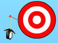 Spiel Pinguin mit Bogengolf  Online