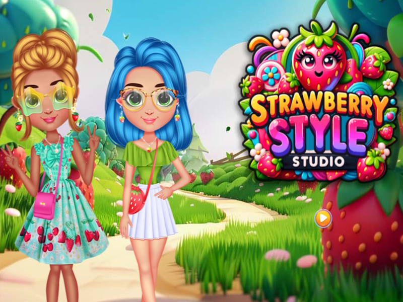 Spiel Strawberry Style Studio Online