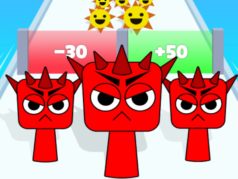 Spiel Sprunki Run Online