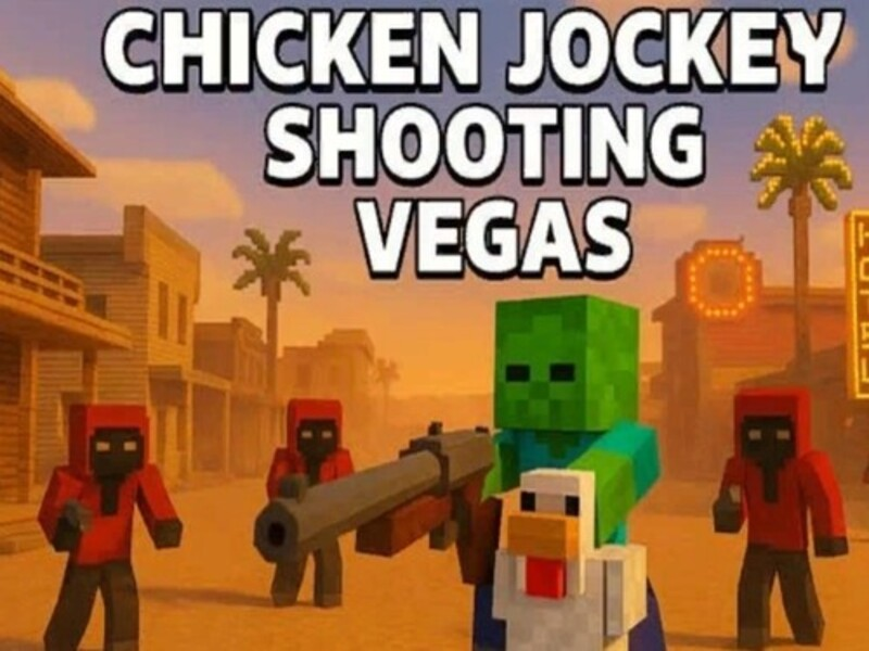 Spiel Hühnerjockey schießen Vegas Online