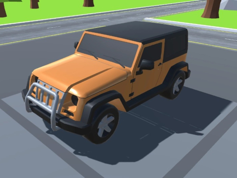 Spiel Puzzle -Parken Online