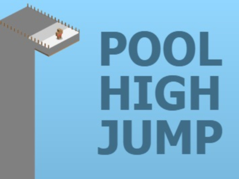 Spiel Pool Hochsprung Online