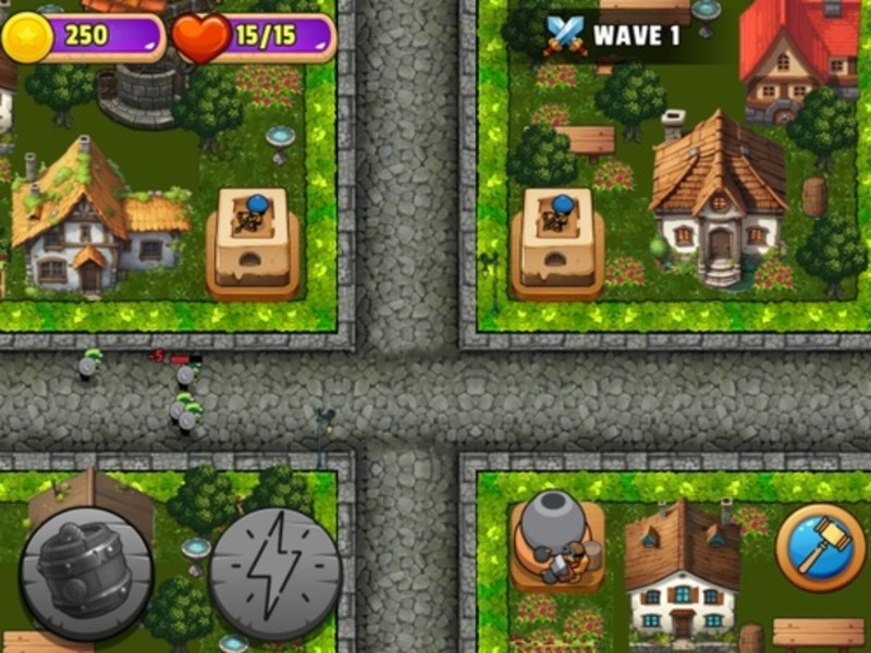 Spiel Verteidigungszone Online