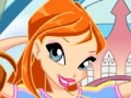 Spiel Winx Club Fashion: Bloom gegen Flora  Online