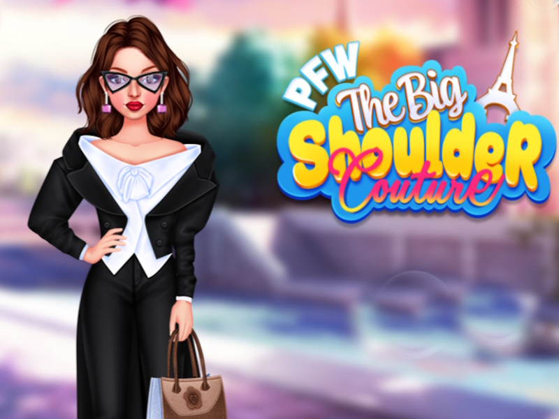 Spiel PFW die große Schulter -Couture Online