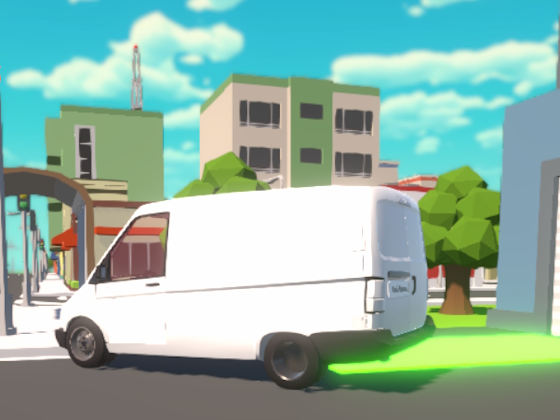 Spiel Van Rush! Online