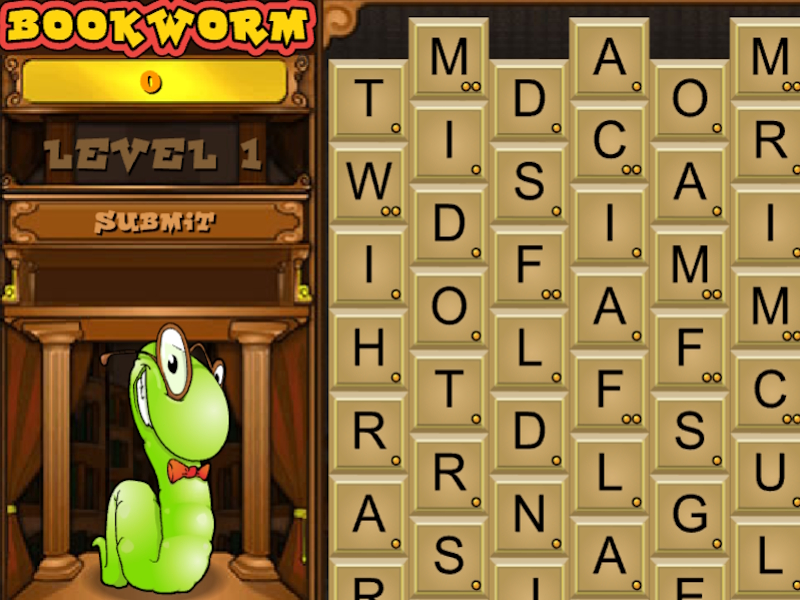 Spiel Bücherwurm Online