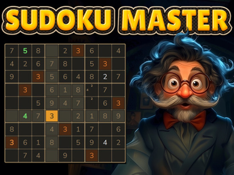 Spiel Sudoku-Meister Online