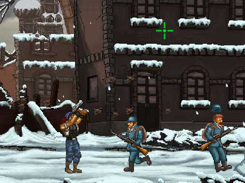 Spiel Kommando III Online