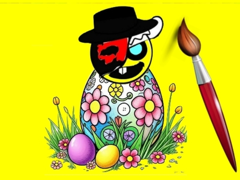 Spiel Sprunki Osterfärbung Online