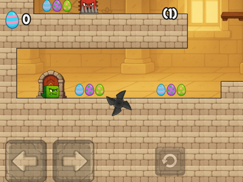 Spiel Quadratking von Ostern Online