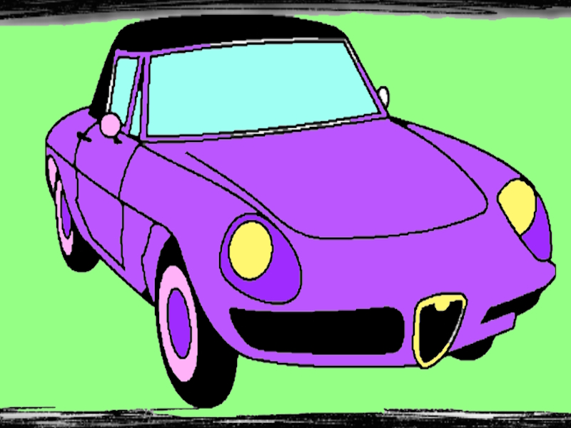 Spiel Alfa Romeo Färbung Online