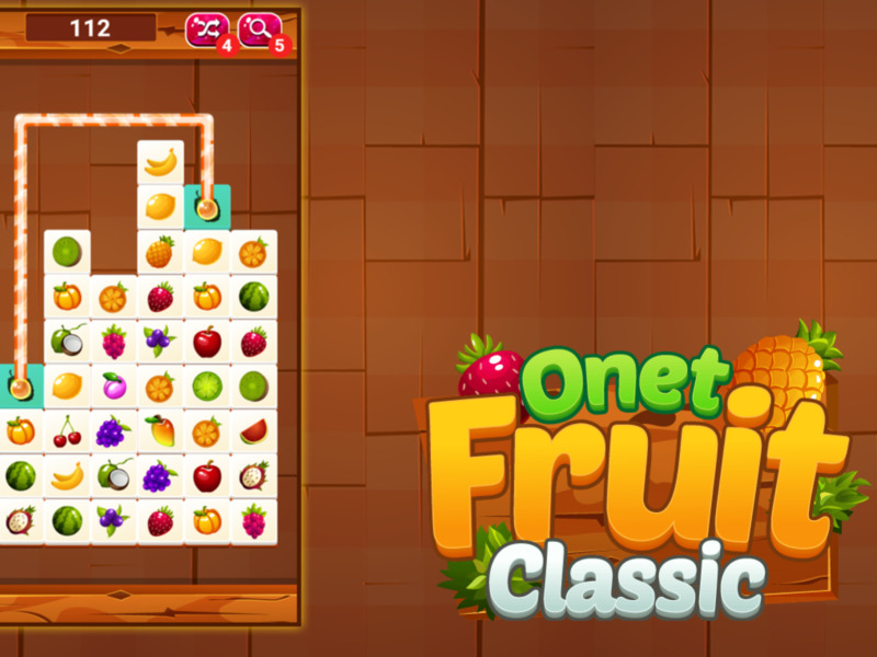 Spiel ONET Obstklassiker Online