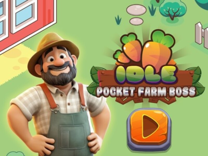 Spiel Leerlauf-Pocket Farm Chef Online
