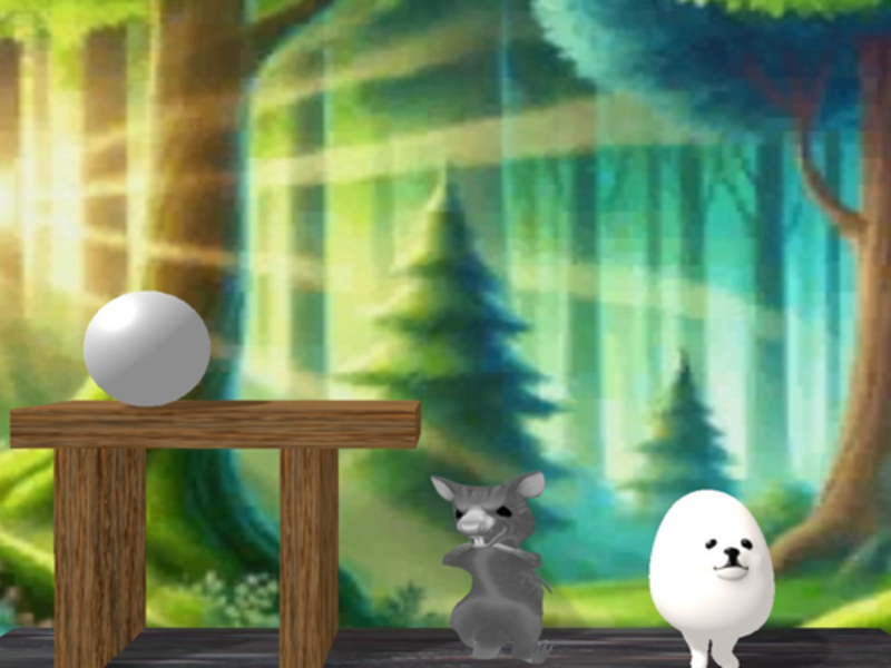 Spiel Eggdog von Ratomilton besucht Online