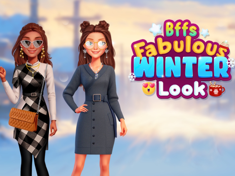 Spiel BFFS fabelhafter Winterlook Online