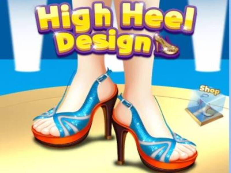Spiel High Heel-Design Online