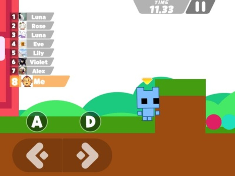 Spiel Online-Katzen Multiplayer Park Online