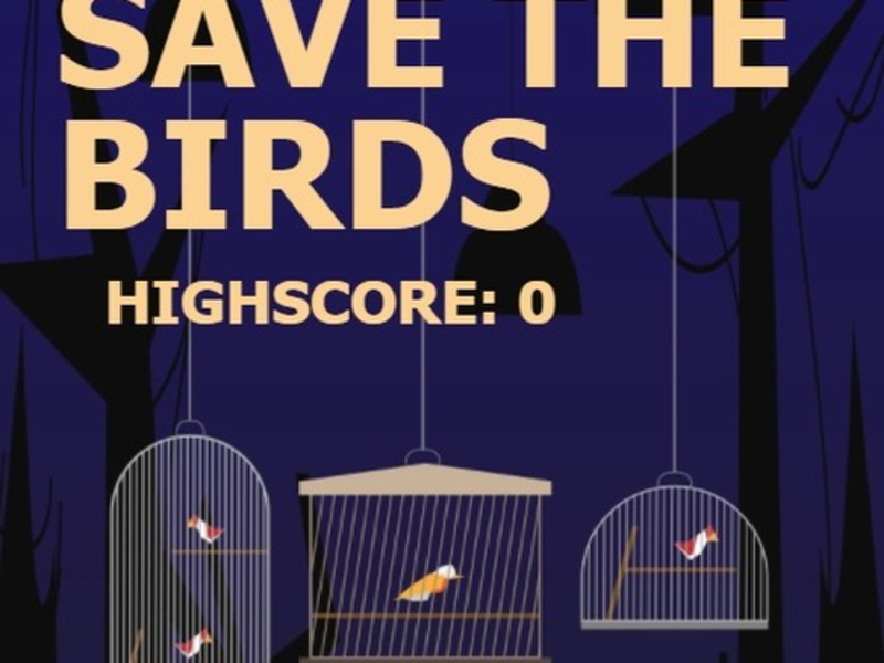 Spiel Rette die Vögel Online