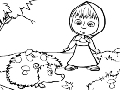 Spiel Masha und der Igel  Online