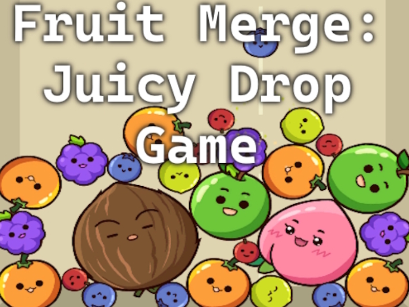 Spiel Obstverschmelzung: Juicy Drop -Spiel Online