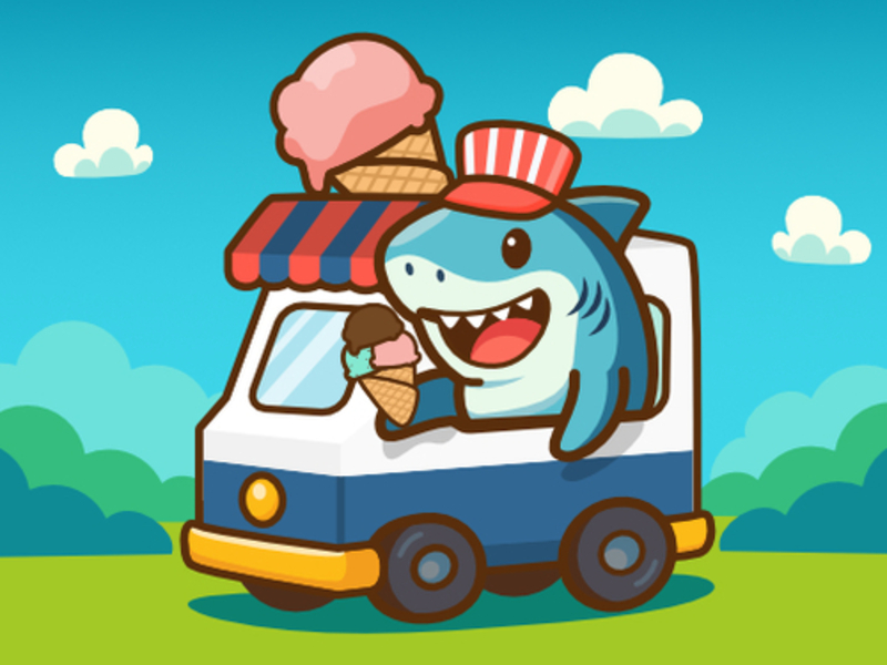 Spiel Brainrot-Eiswagen Online