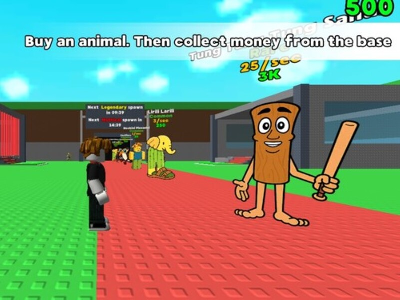 Spiel Roblox: Stehlen Sie einen Brainrot Online