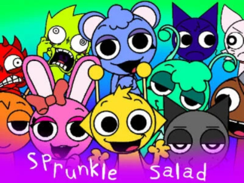Spiel Sprungsalat Online
