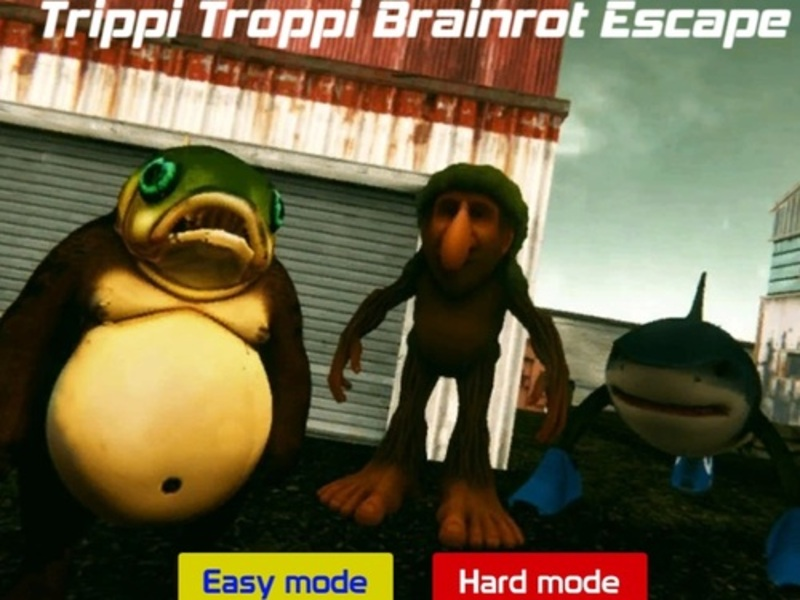 Spiel Trippi Troppi Brainrot entkommen Online
