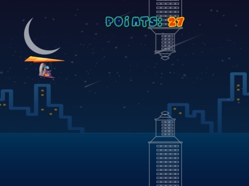 Spiel Midnight Sky Runner Online
