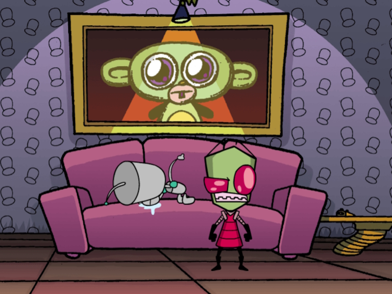Spiel Invader Zim the Doom Game Online