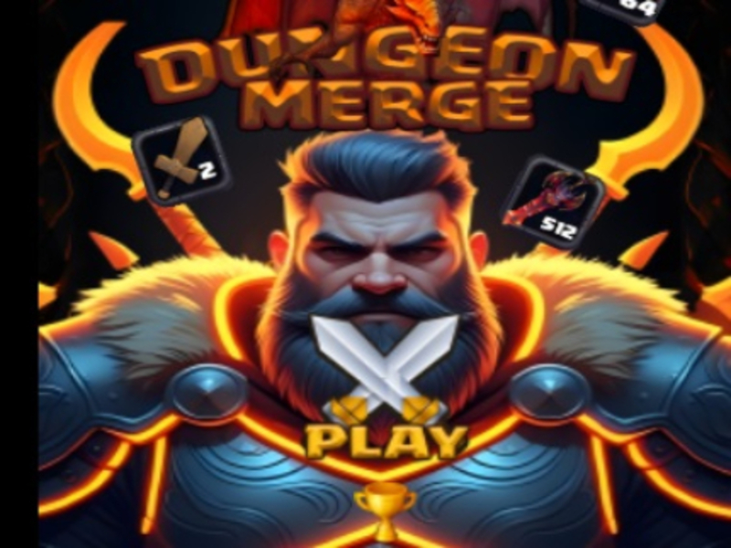 Spiel Dungeon verschmelzen Online