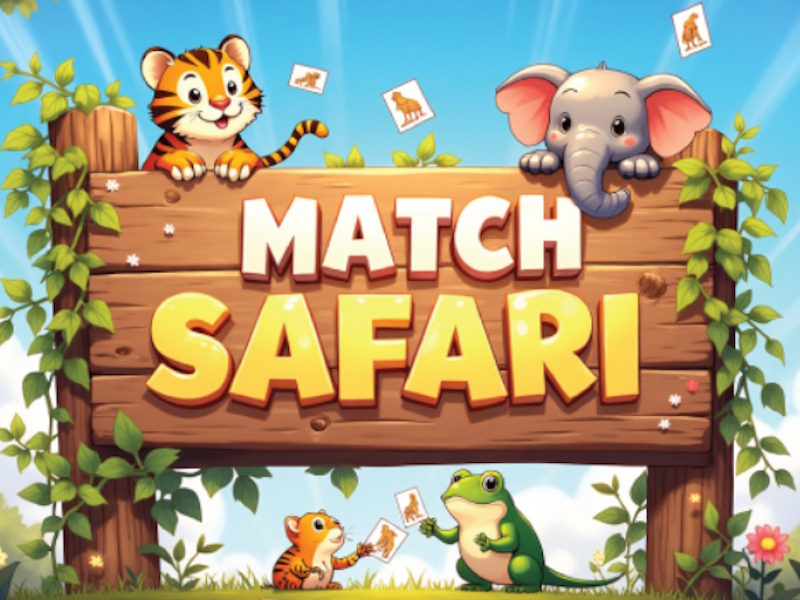Spiel Safari-Match Online