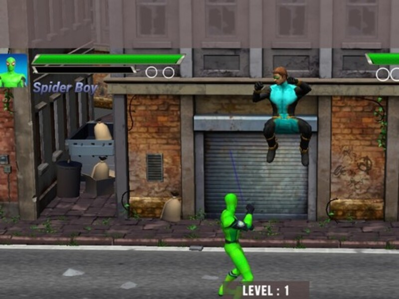Spiel Superheldenkämpfe Online