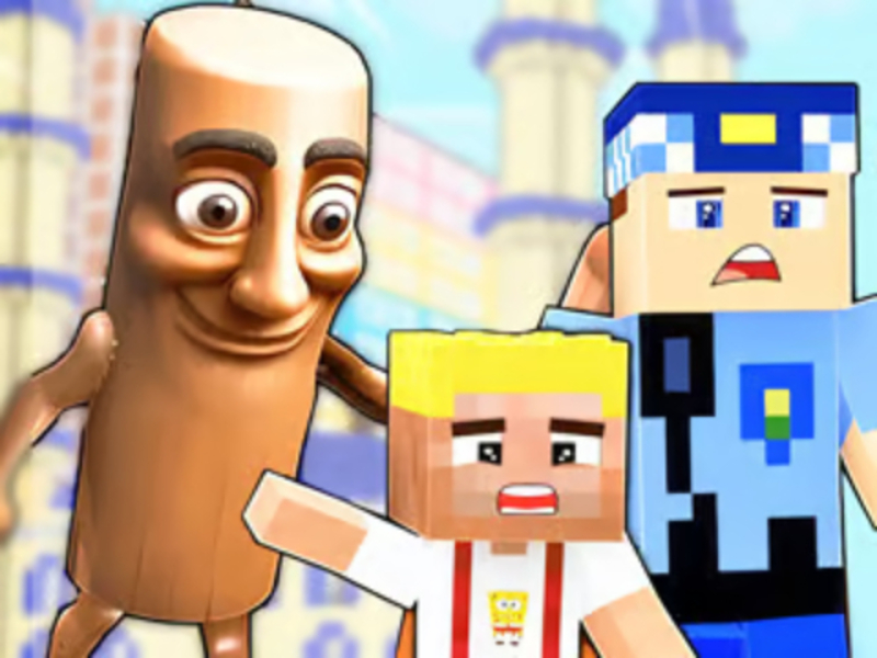 Spiel Puzzle: Brainrot Minecraft Mod Online