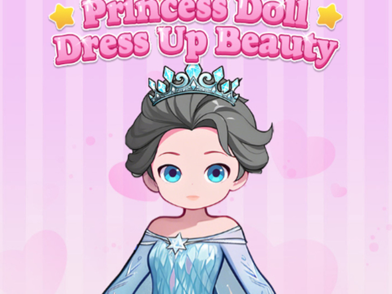 Spiel Prinzessin Doll Dress Up Beauty Online