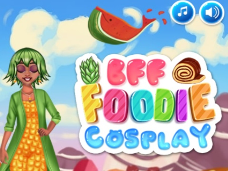 Spiel BFF Foodie Cosplay Online