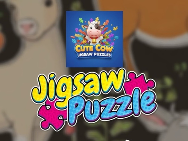Spiel Süße Kuhpuzzle Rätsel Online
