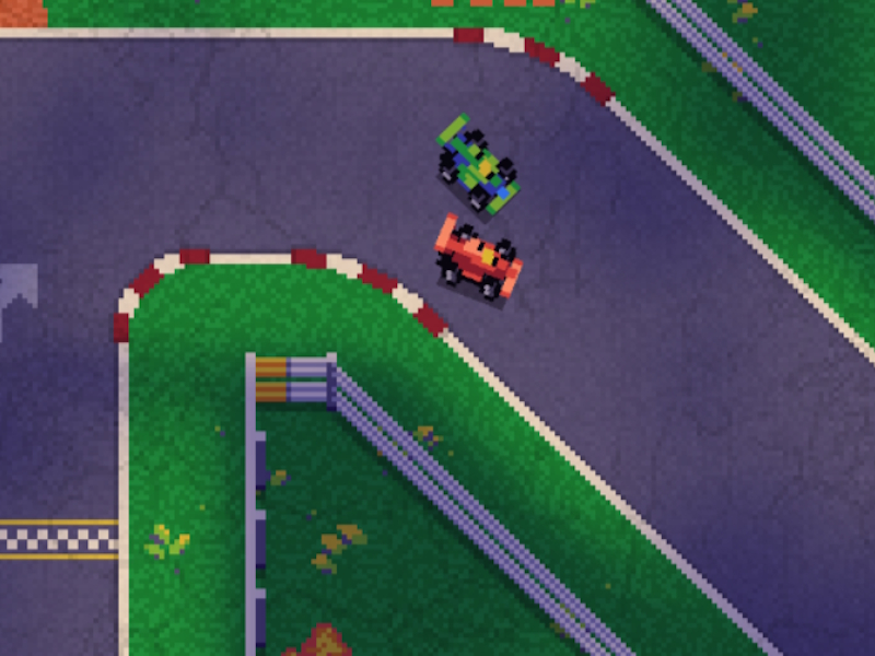 Spiel Tiny Racing Demo Online