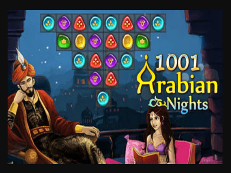 Spiel 1001 Arabische Nächte Online
