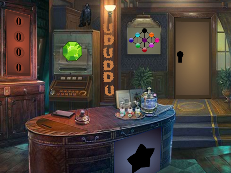 Spiel Giftiges Monster entkommt Online