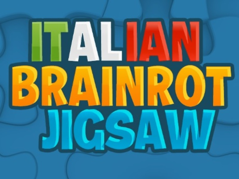 Spiel Italienischer Brainrot-Puzzleh Online